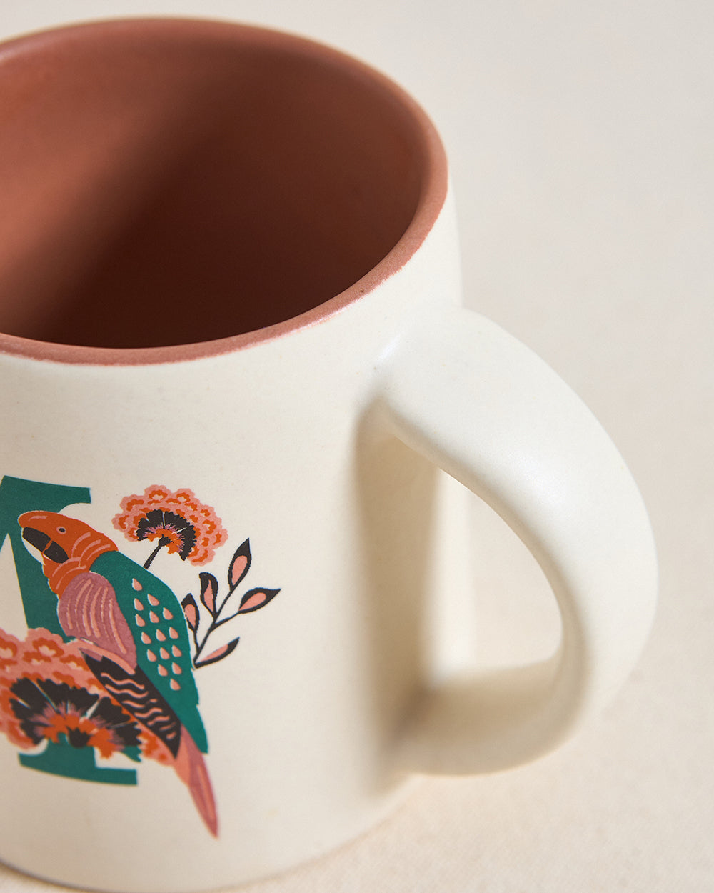 Macaw Mug - M