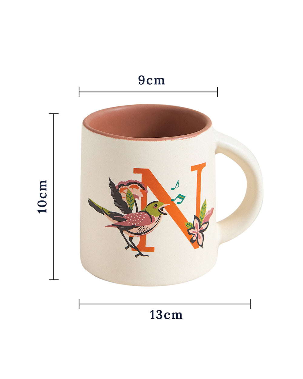 Nightingale Mug - N