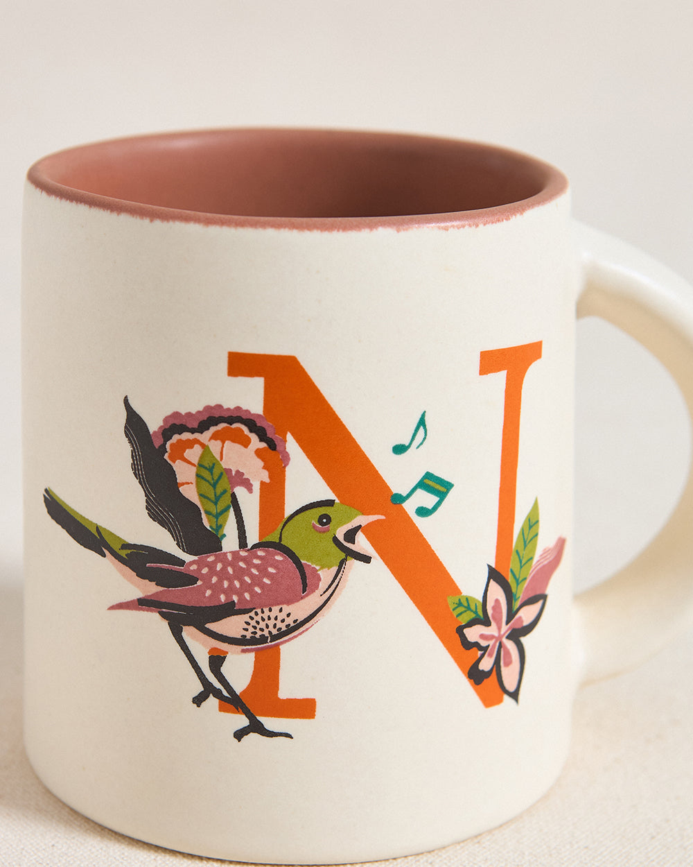 Nightingale Mug - N