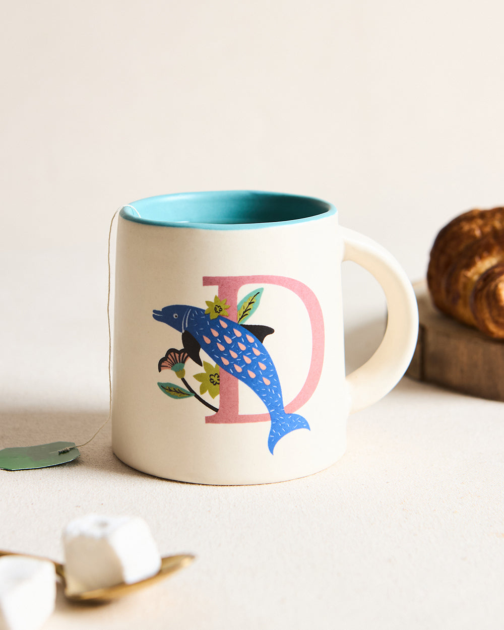 Dolphin Mug - D