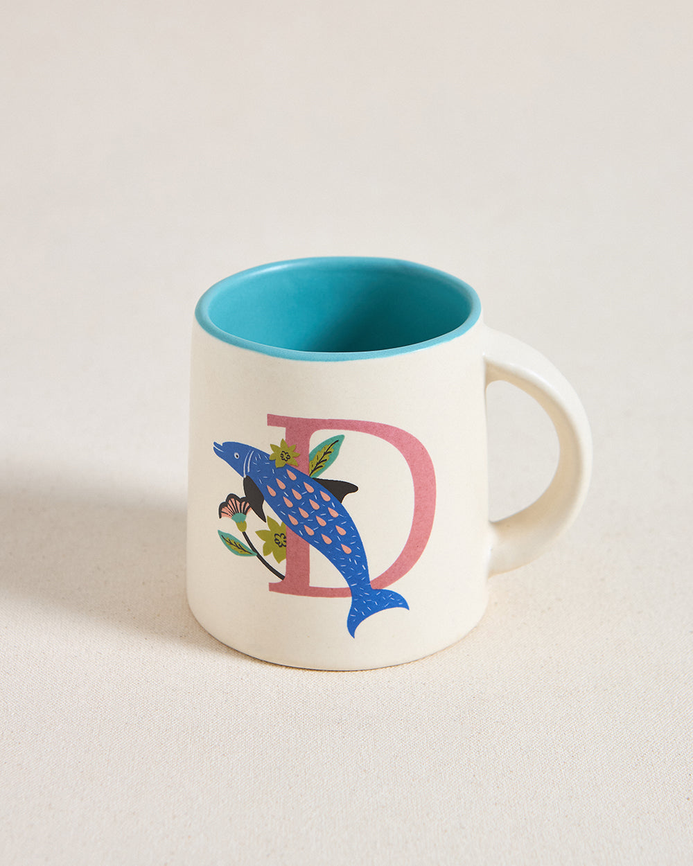 Dolphin Mug - D