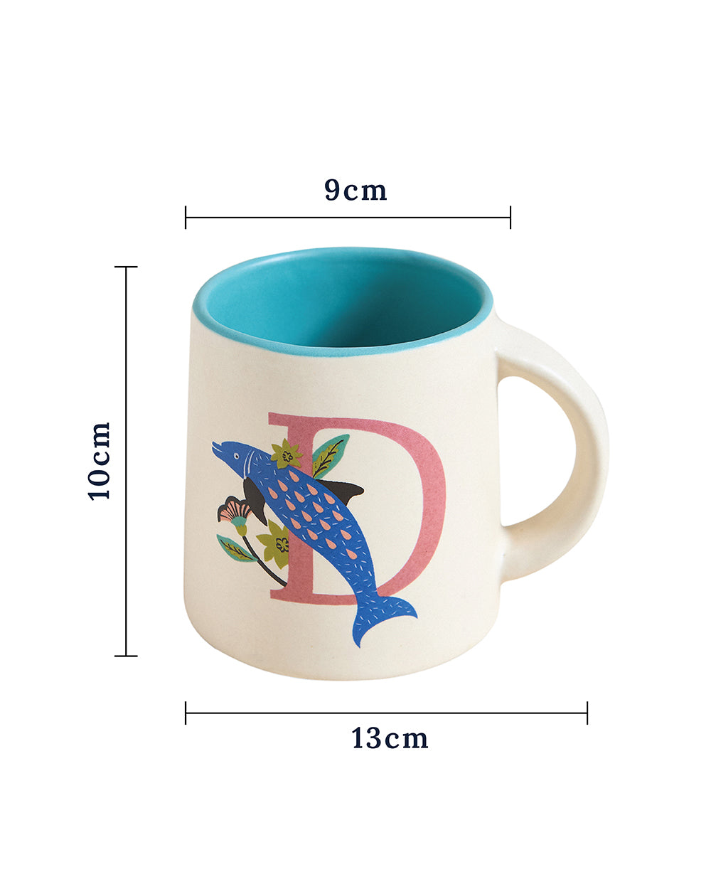 Dolphin Mug - D