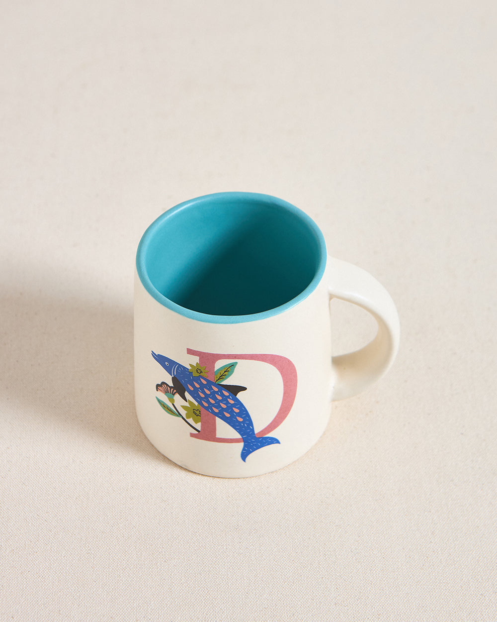 Dolphin Mug - D