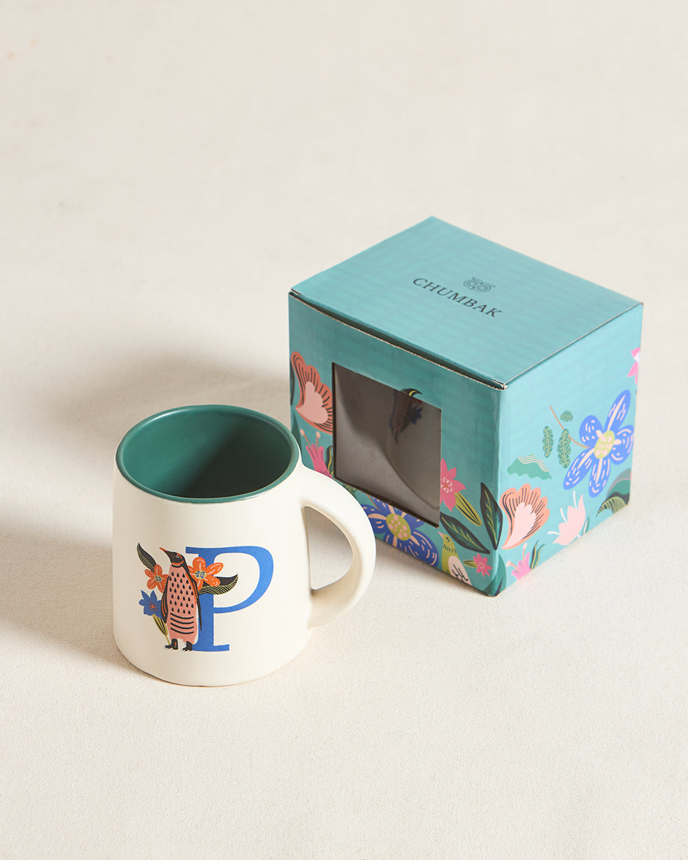 Penguin Mug - P