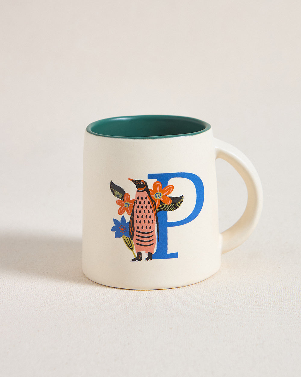 Penguin Mug - P