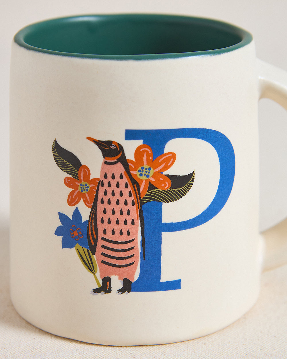 Penguin Mug - P