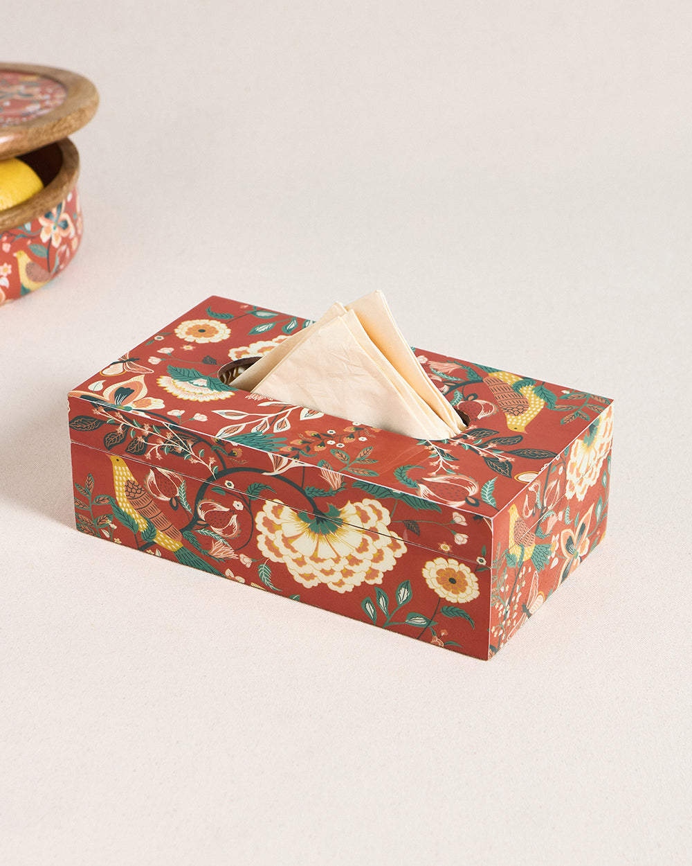 Bahaar Tissue Box