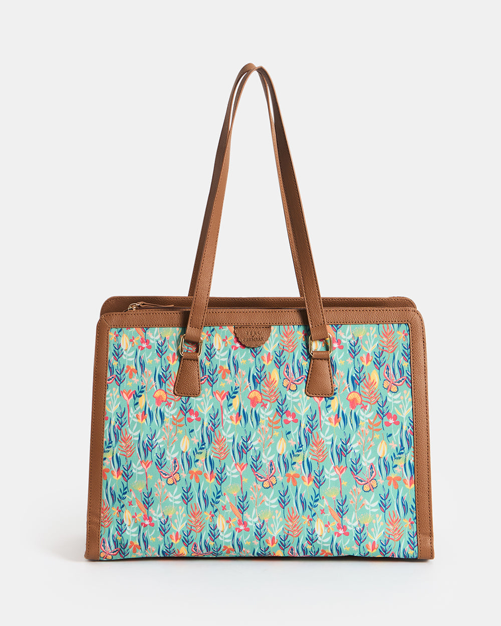 Teal by Chumbak |Tokyo Blooms Office Tote