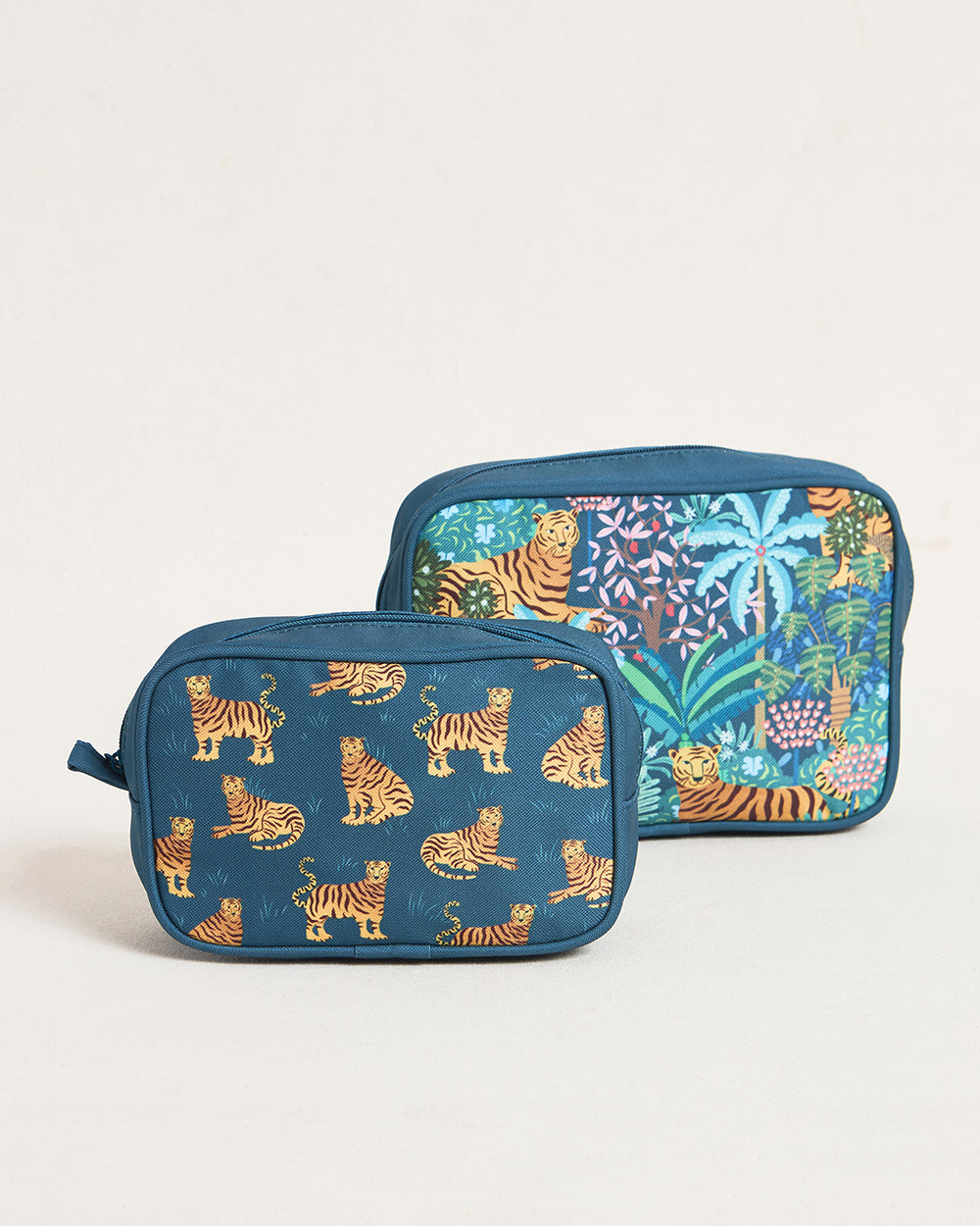 Jungle Travel Pouch - Set of 2