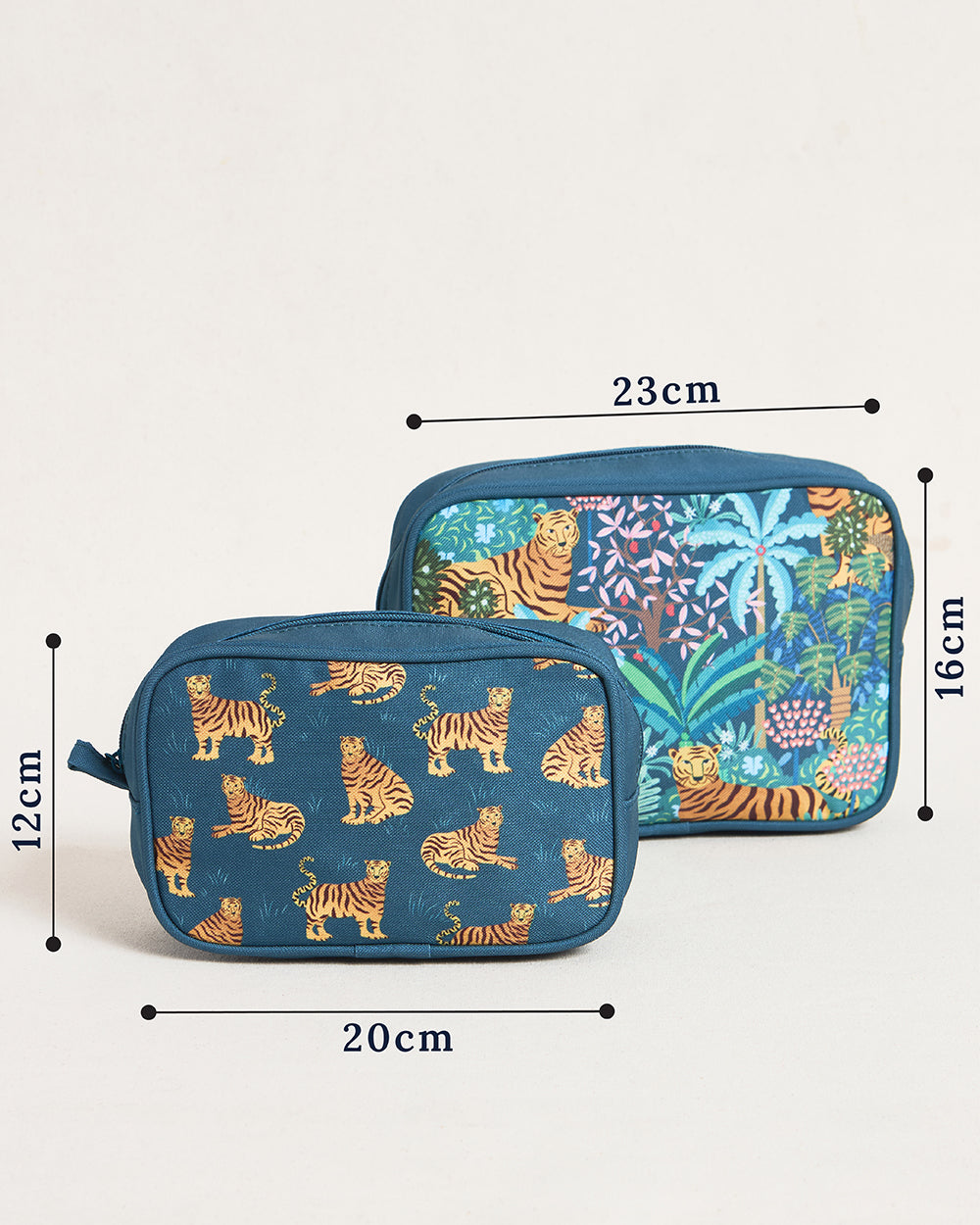 Jungle Travel Pouch - Set of 2