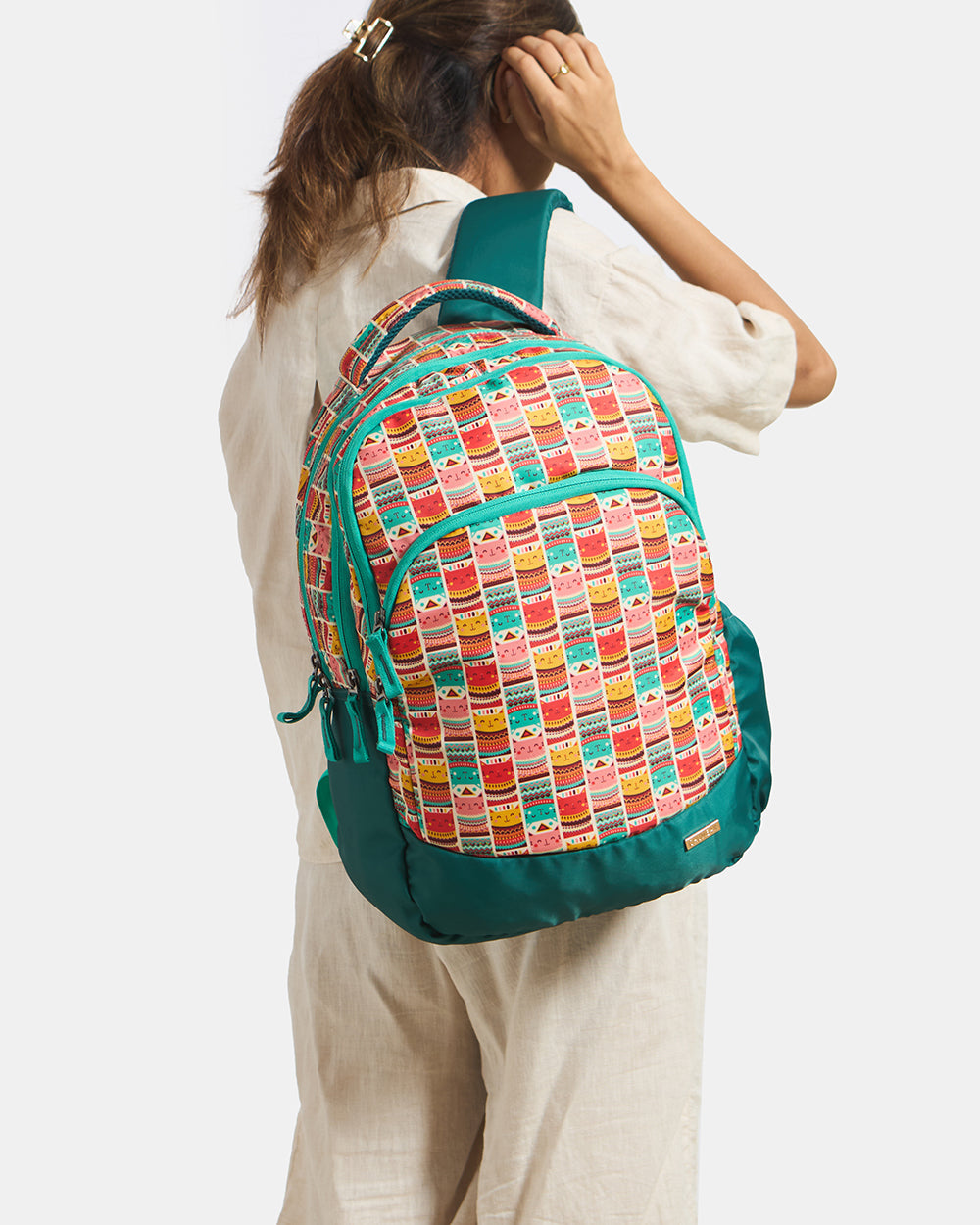 Aztec Cats Backpack