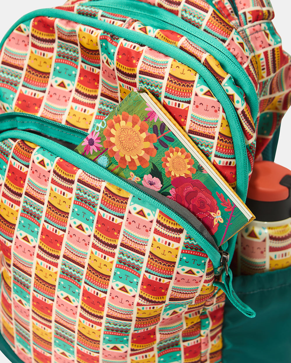 Aztec Cats Backpack