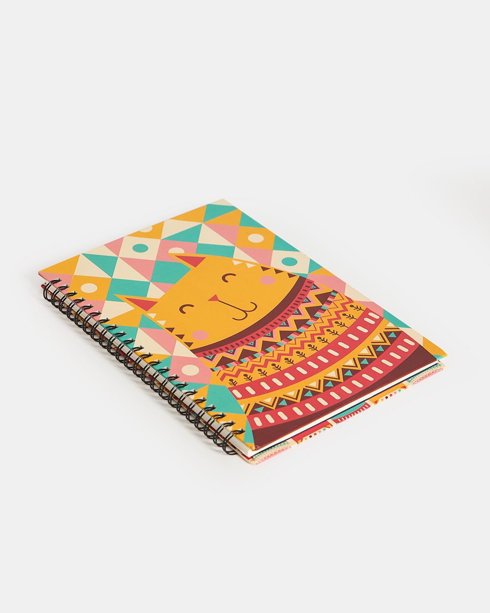 Aztec Cats Spiral Notebook