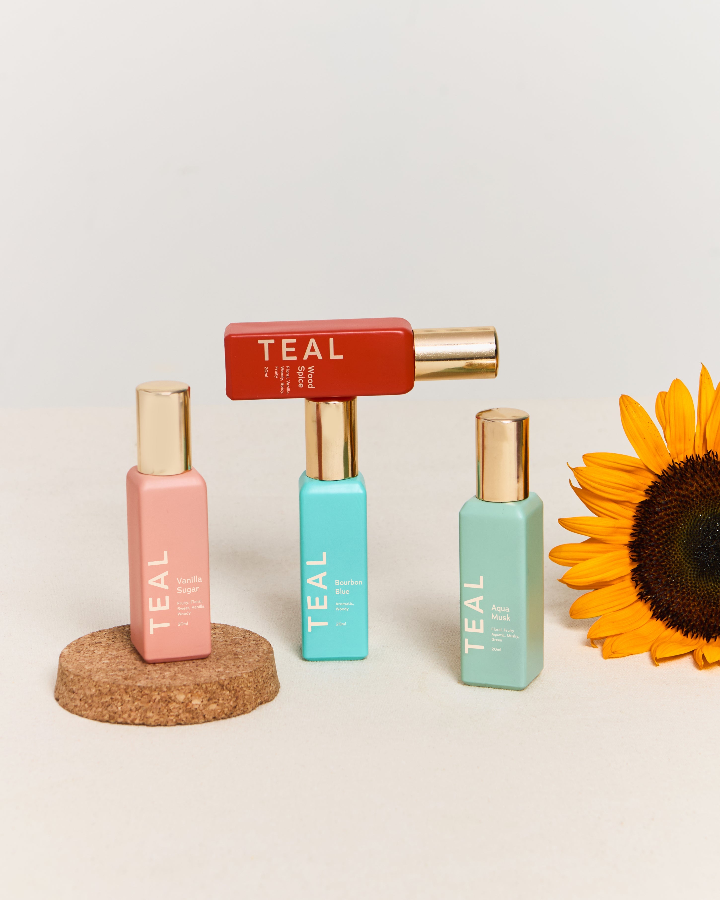 Teal by Chumbak | Wanderlust Fragrance Gift, Set of 4