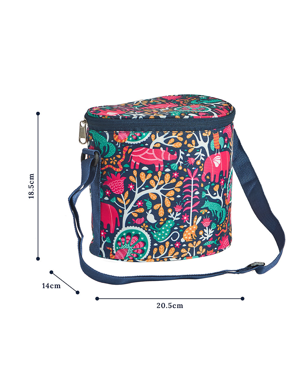 Sundarbans Gondh Lunch Box Set of 5