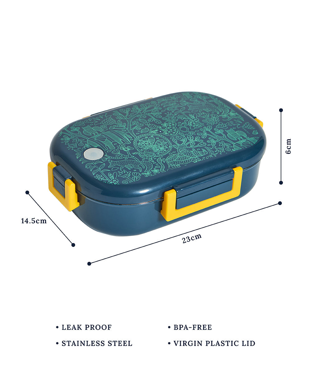 Sundarbans Gondh Insulated Lunch Box