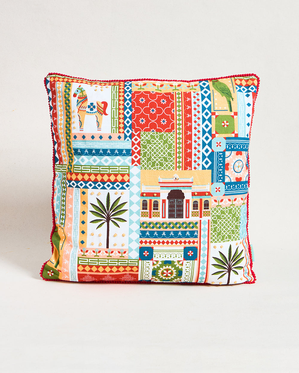 Tiruvila Cushion Cover, 20"