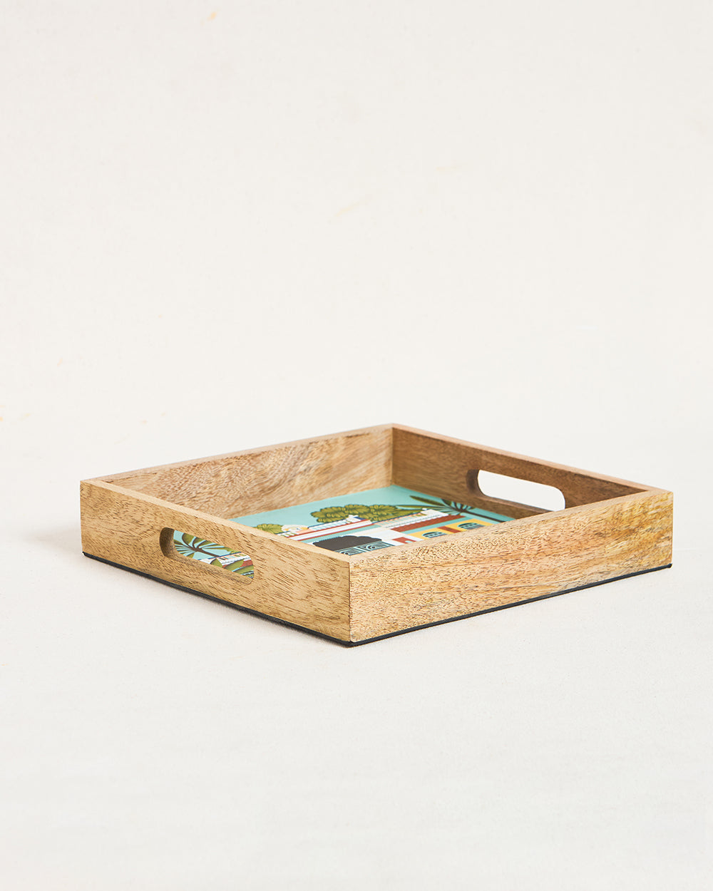 Thinaai Wooden Tray