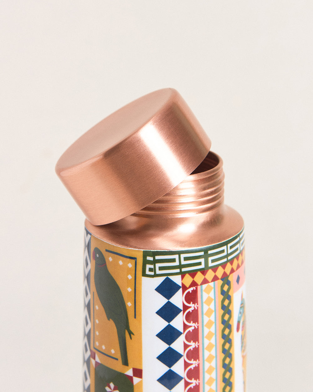 Tiruvila Copper Sipper