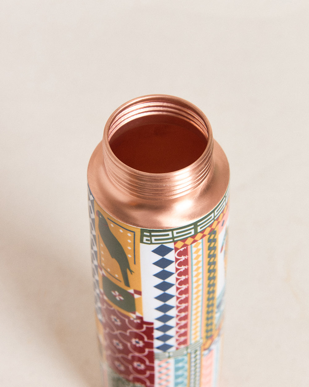 Tiruvila Copper Sipper