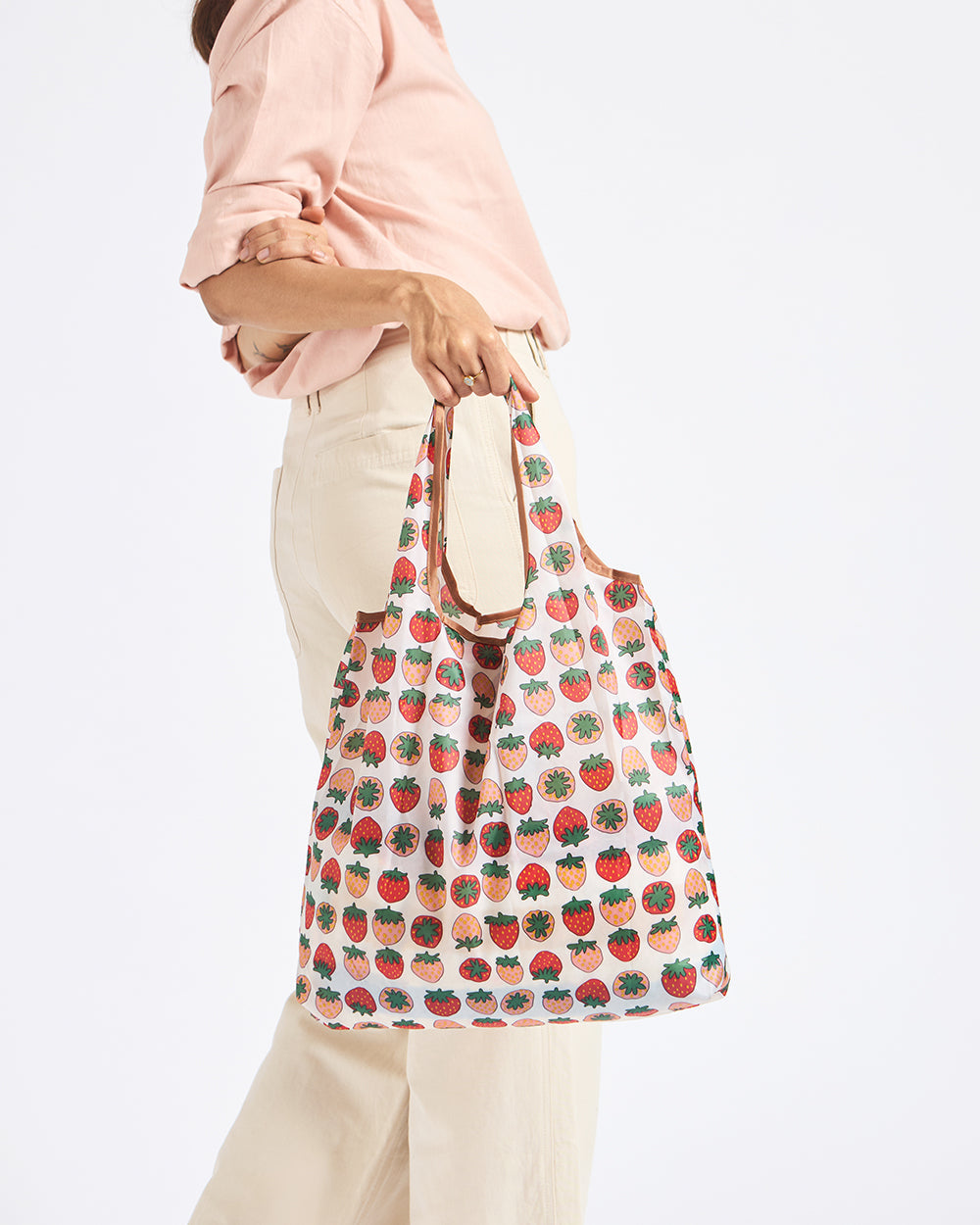 Teal By Chumbak | Berry-Berry Shopping Bag