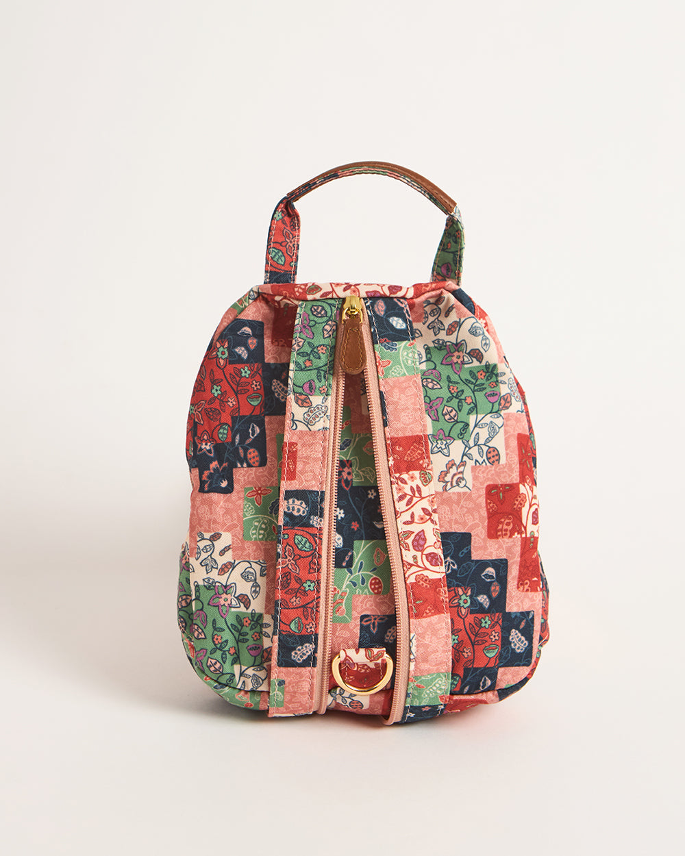 Raasta Mini Backpack - Batik Patch-print