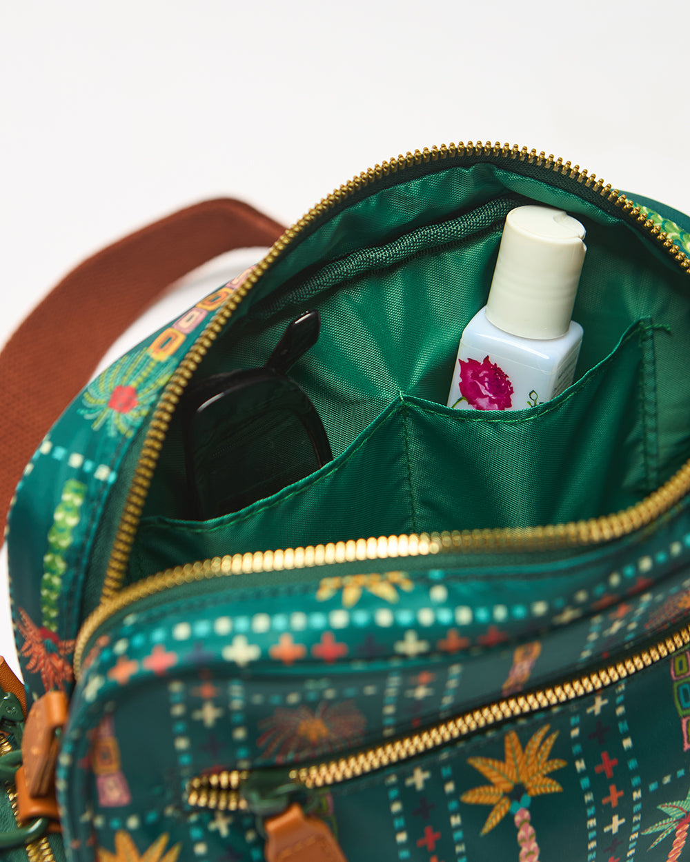 Weekends Messenger Bag - Palms