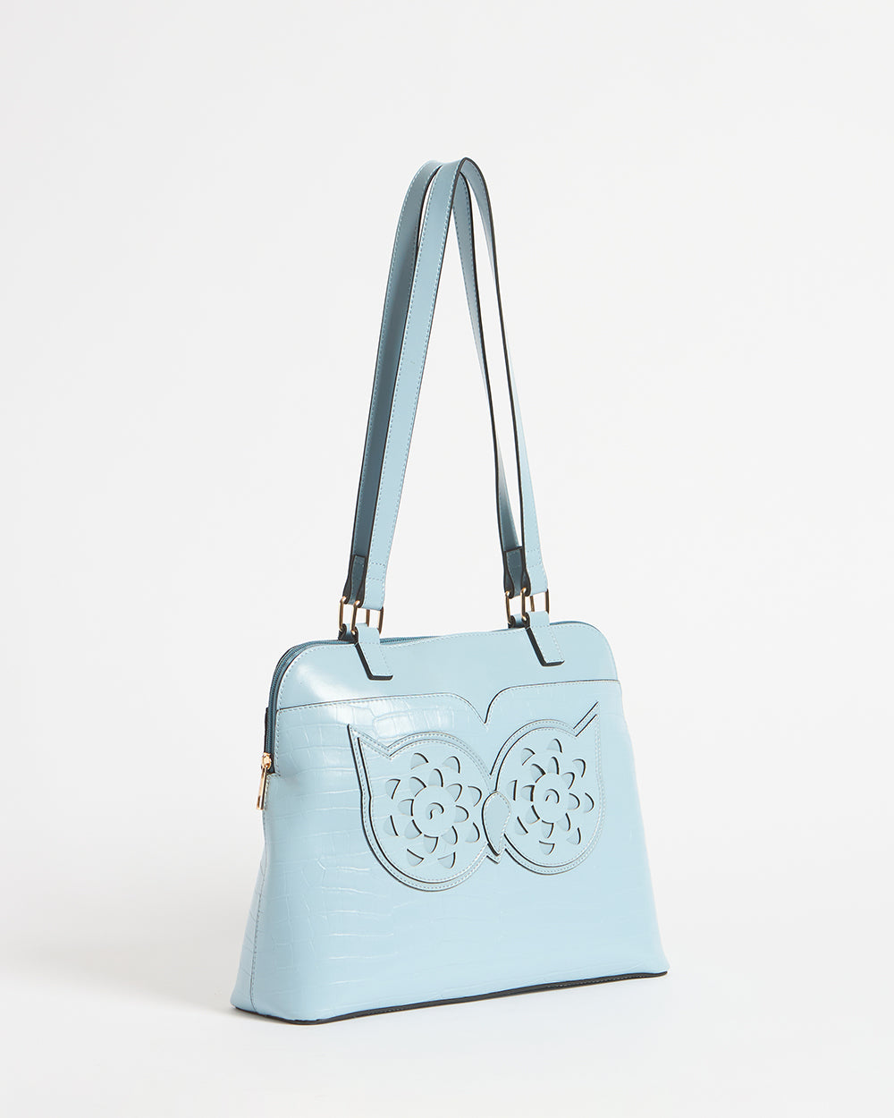 Hoot Classic Mascot Shoulder Bag - Blue