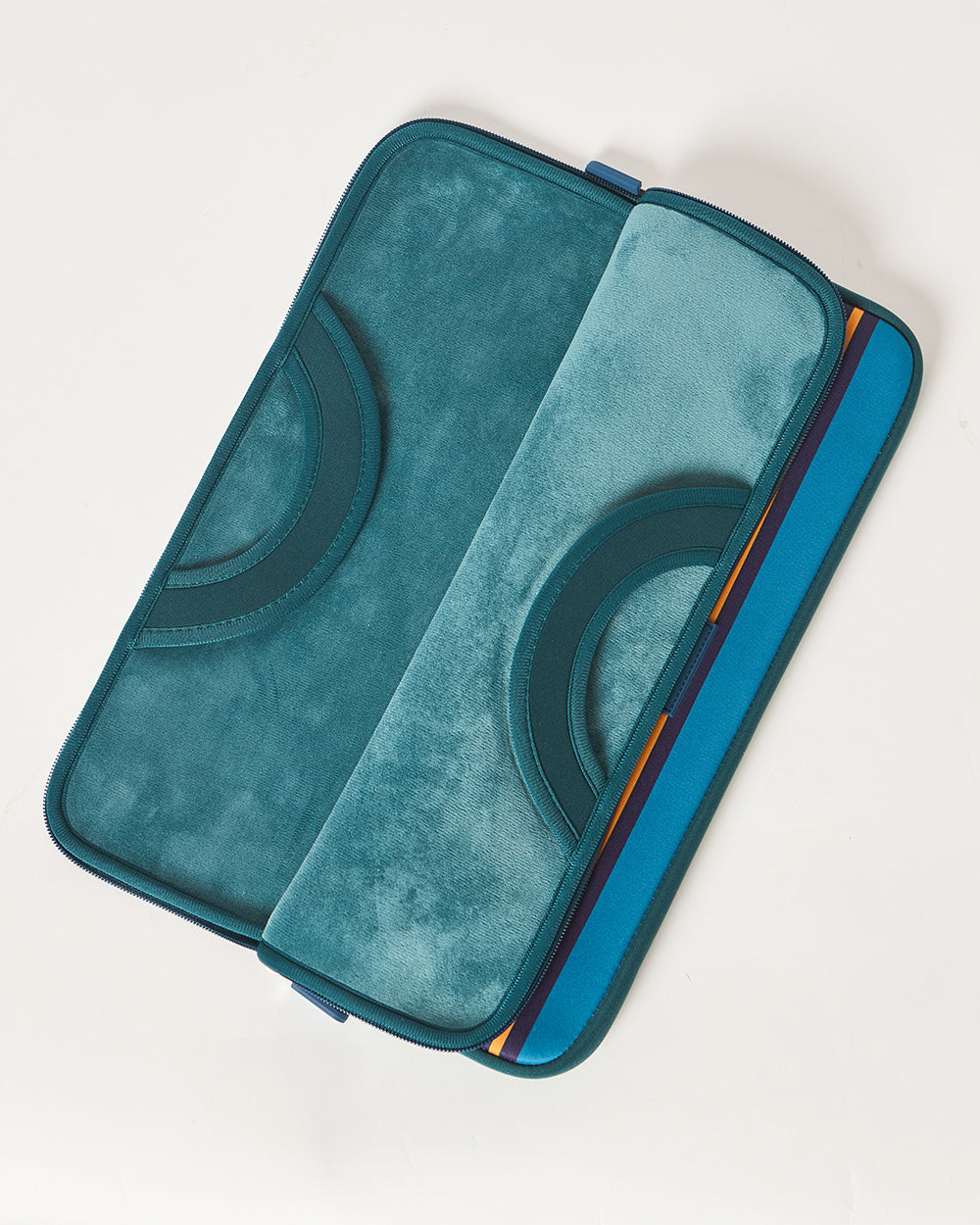 Teal by Chumbak Folk Tales Laptop Sleeve, 15"