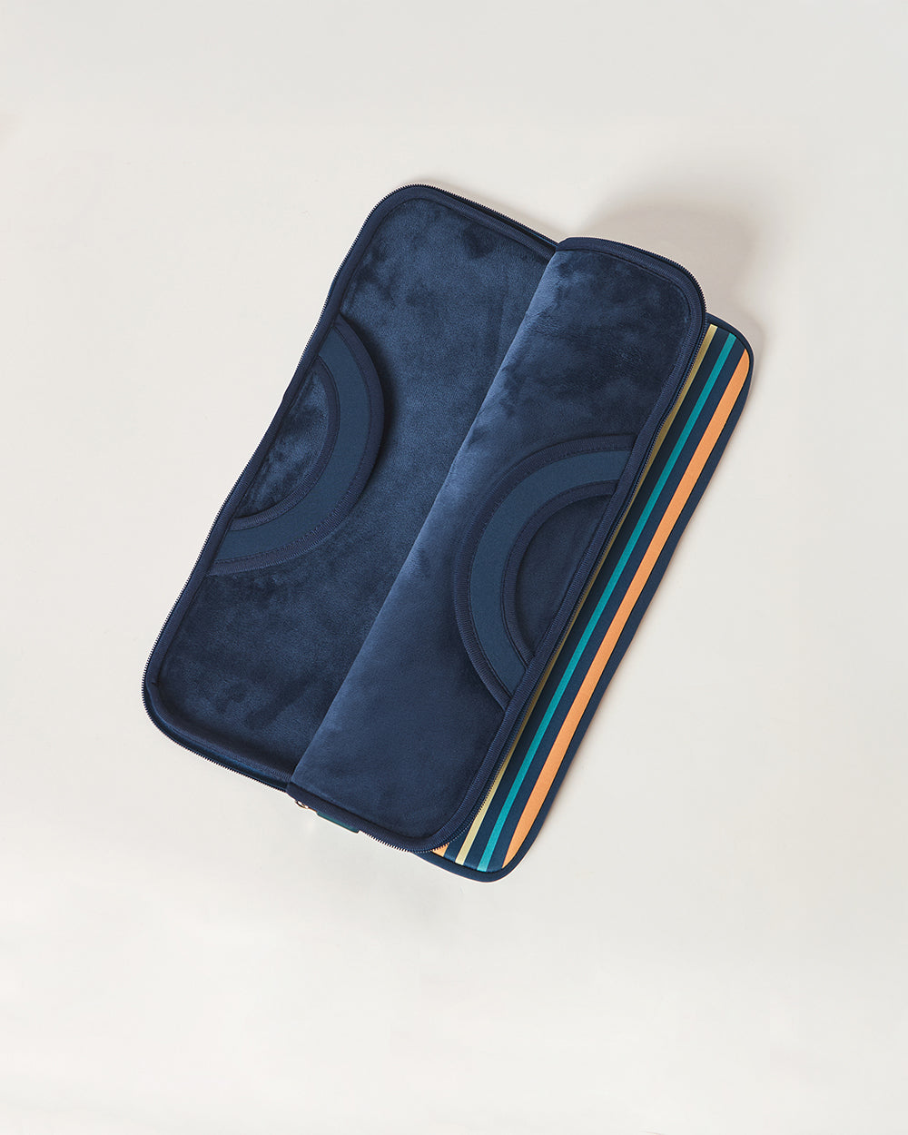 Teal by Chumbak Caffeine Hustle Laptop Sleeve, 13"