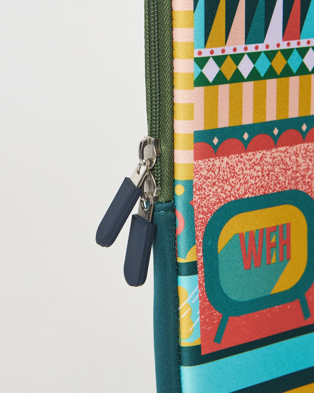 Teal by Chumbak You Got This Laptop Sleeve, 13"