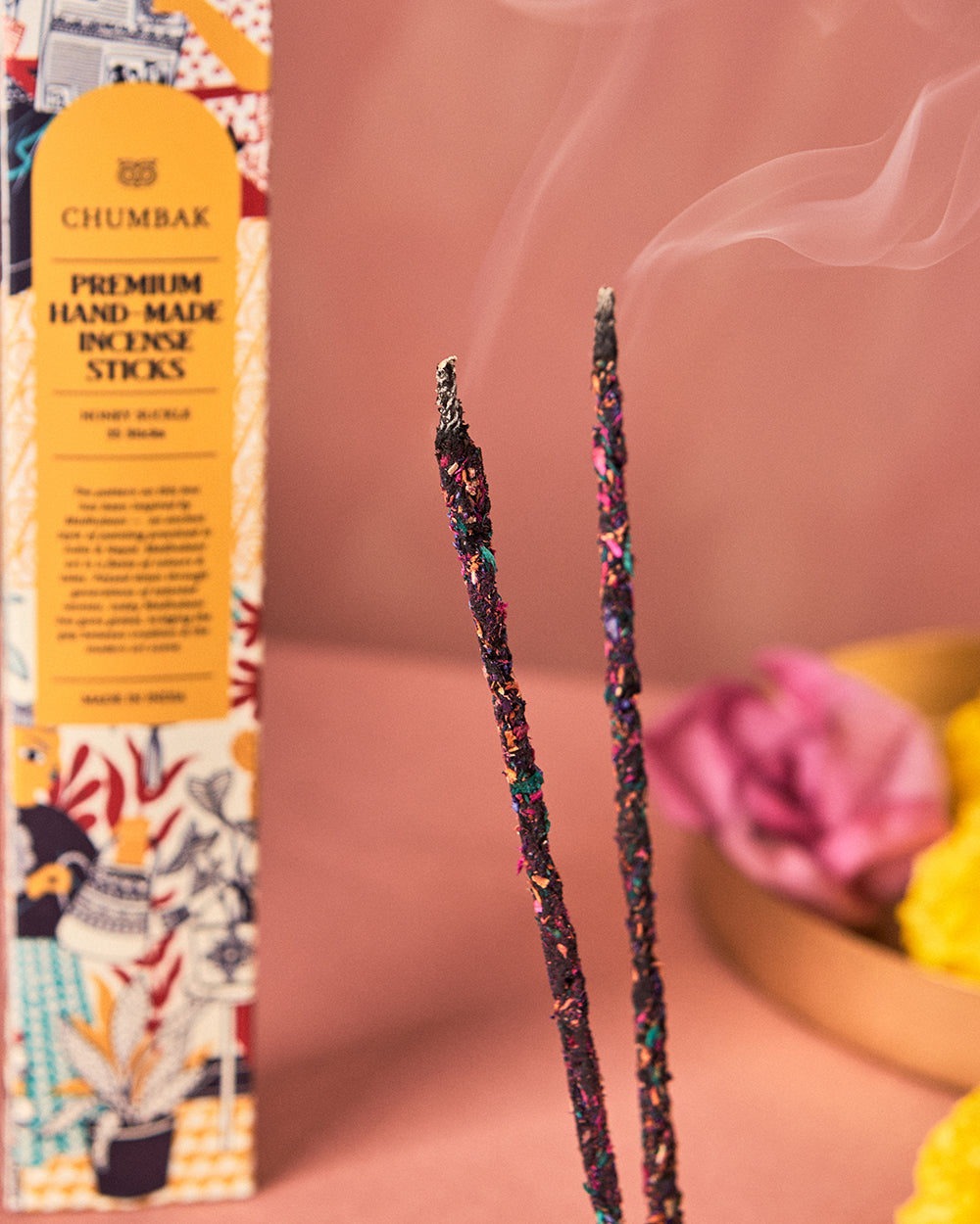 Honey Suckle Incense Sticks - Pack of 35