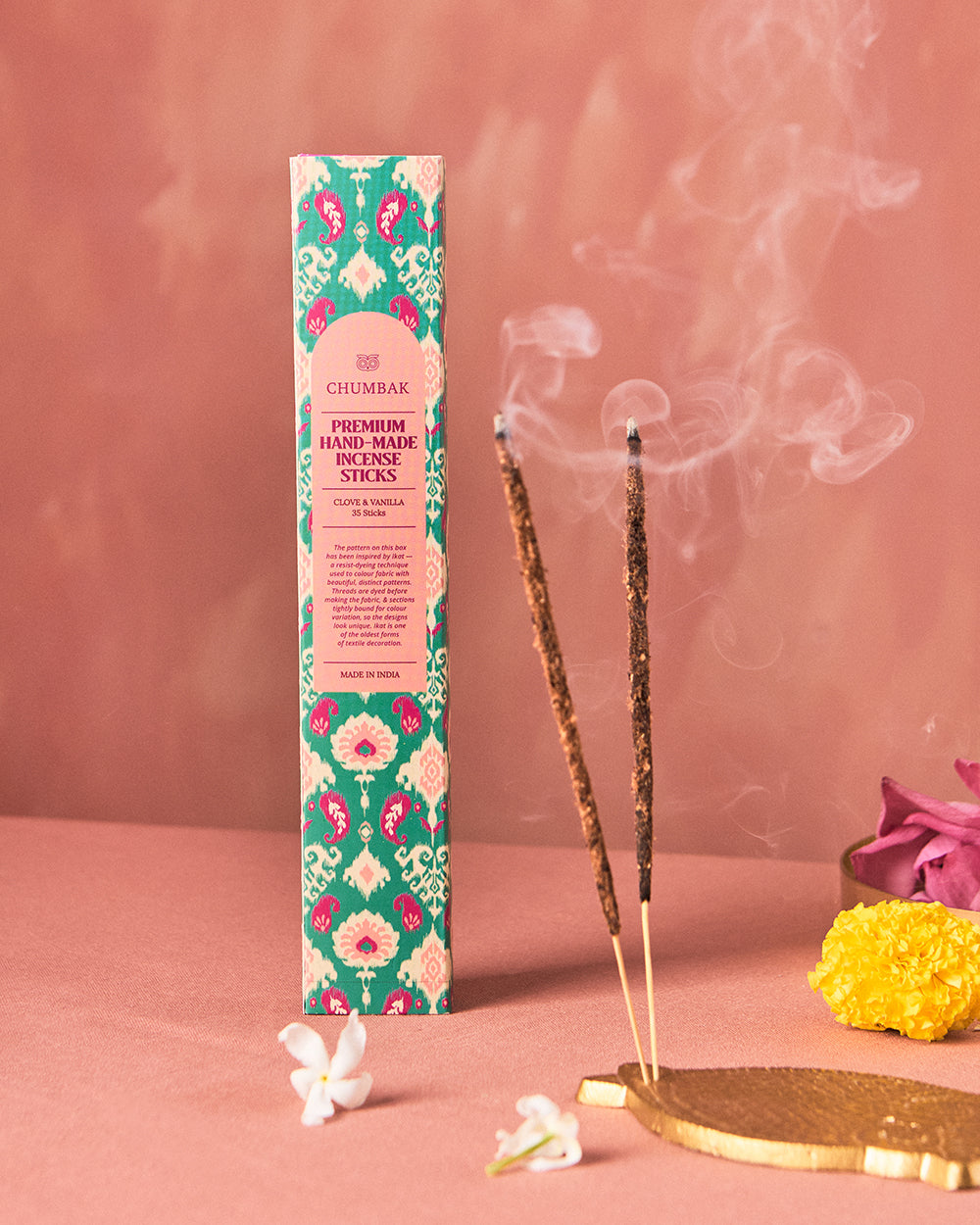 Clove & Vanilla Incense Sticks - Pack of 35