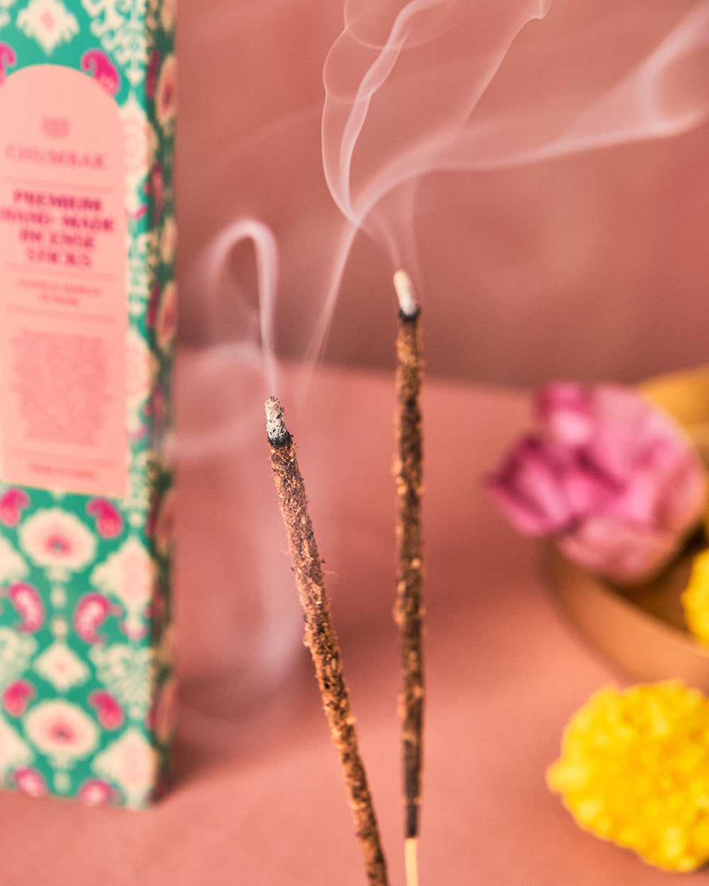 Clove & Vanilla Incense Sticks - Pack of 35