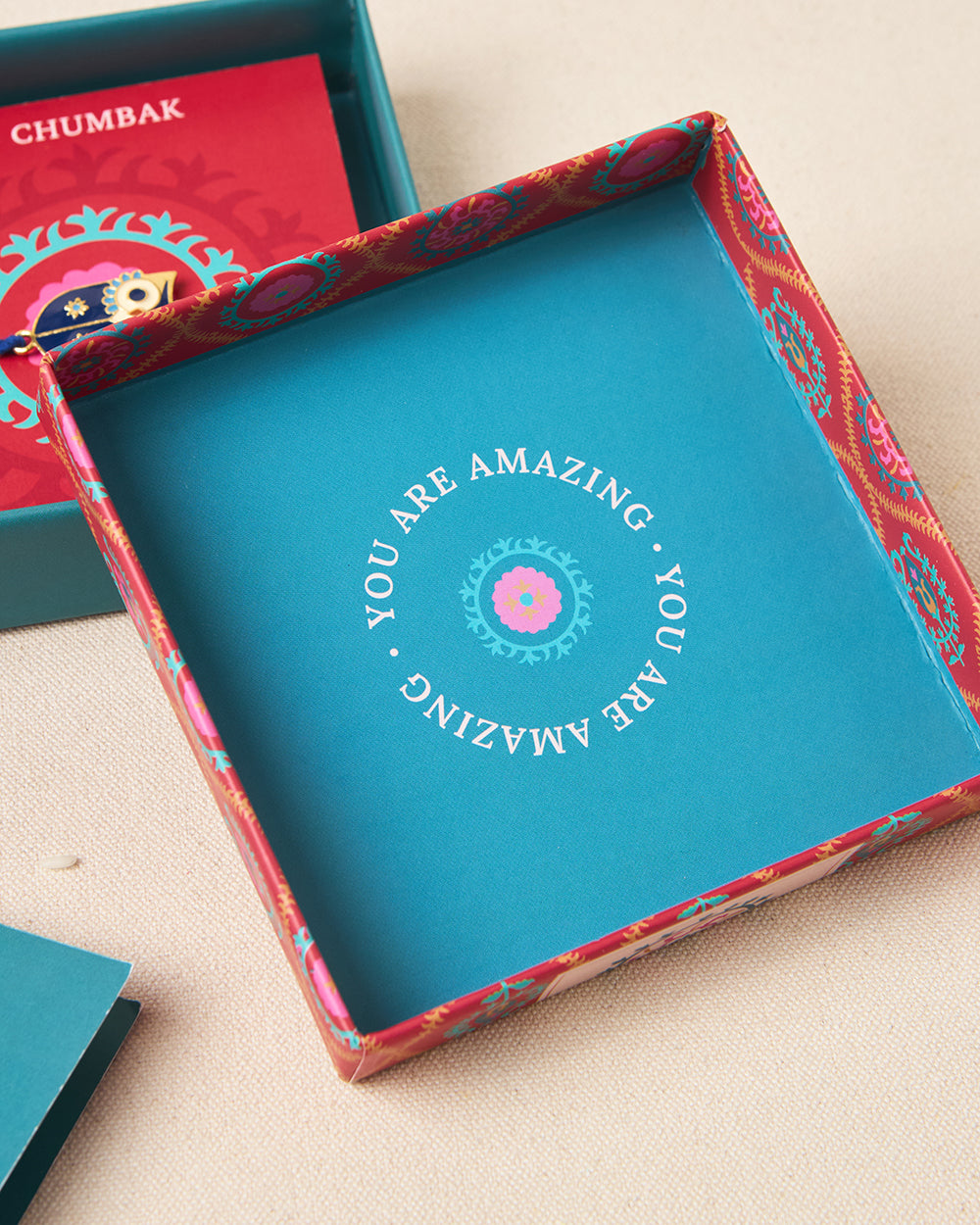 Owl-some Rakhi - Brass Motif