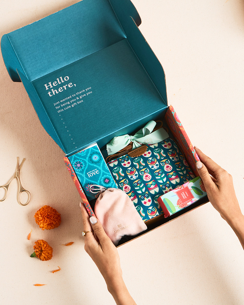Fashion Girl Treats Gift Hamper - Set of 3 (For your Sister or Bhabhi)
