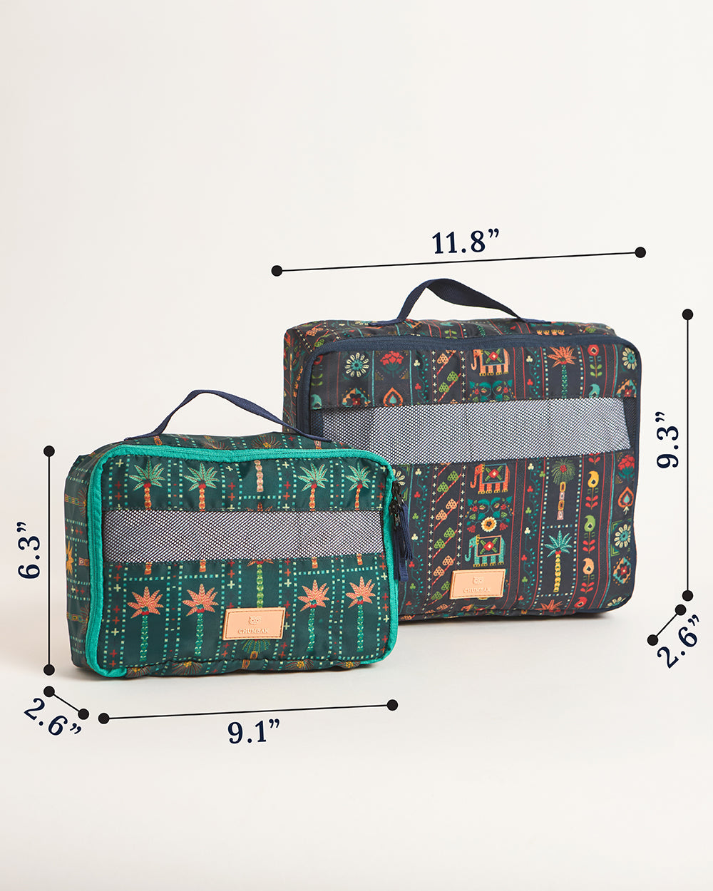 Vacay Travel Organizer Set - Set of 2, Tusker