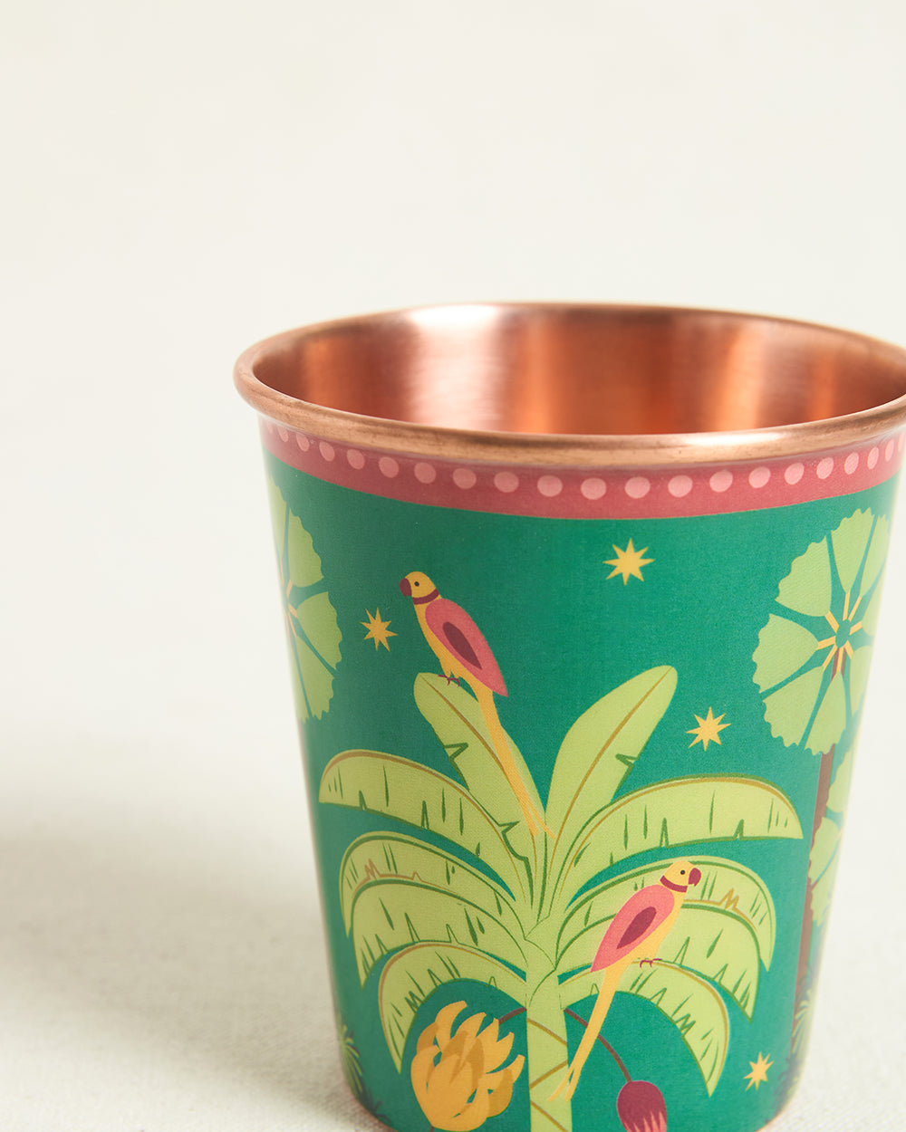 Saanjh Copper Tumbler - Small