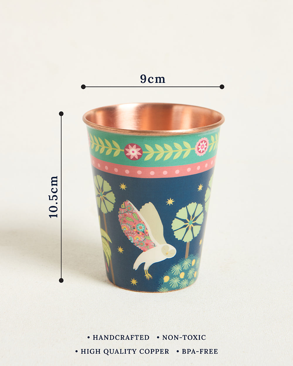 Chandni Copper Tumbler - Large