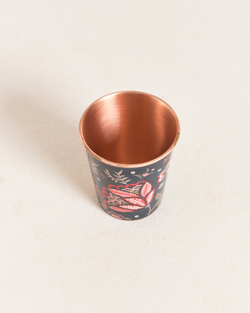 Vintage Rose Copper Tumbler, Small