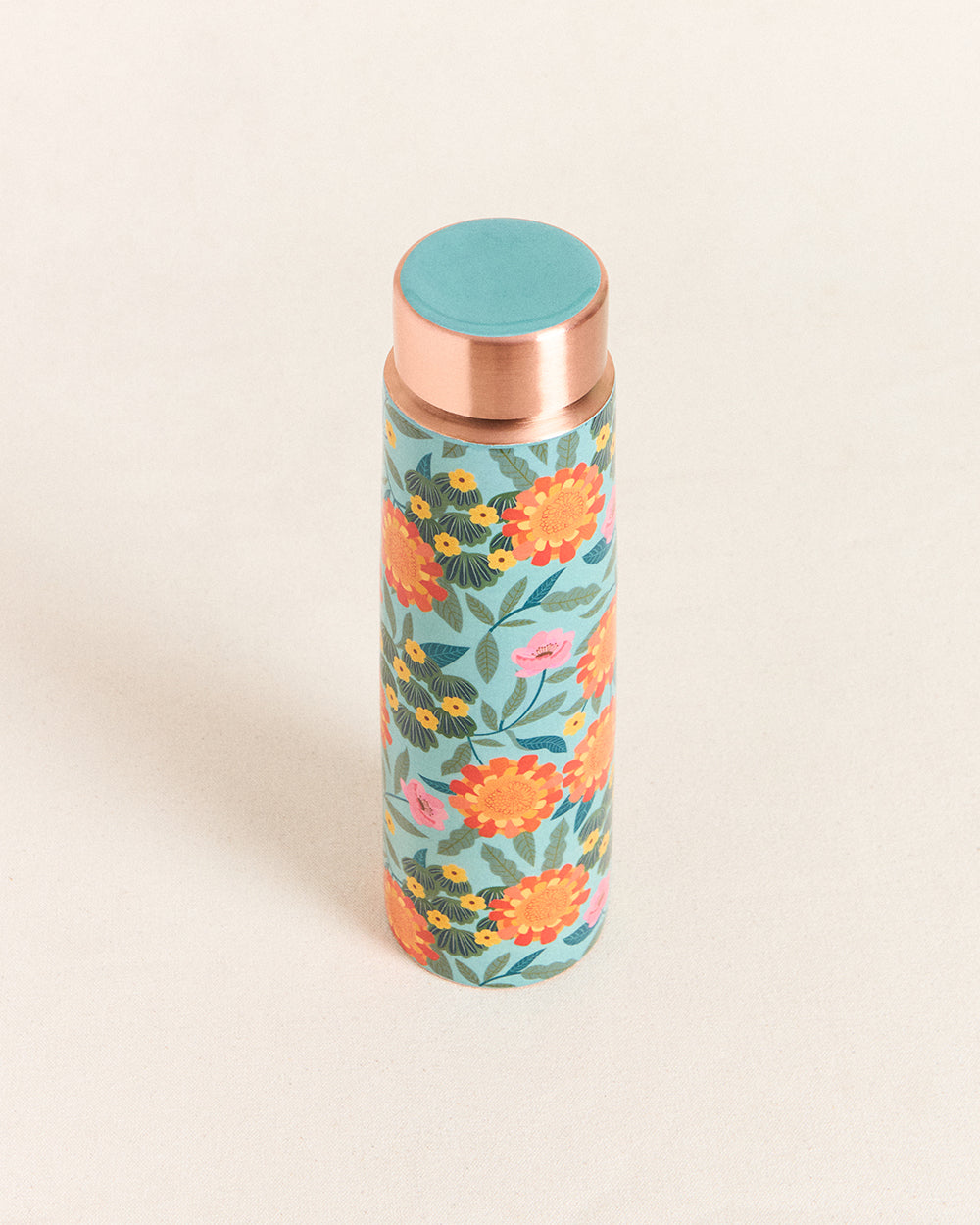 Marigold Copper Bottle