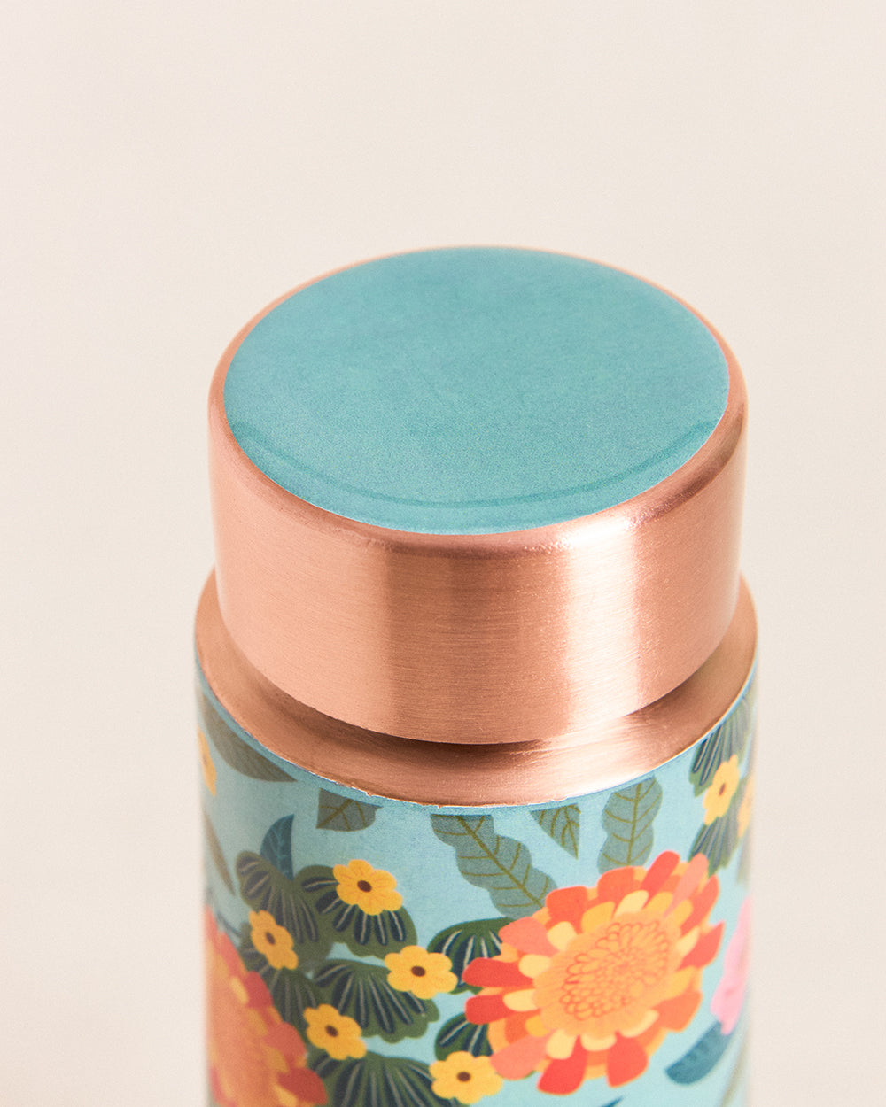 Marigold Copper Bottle