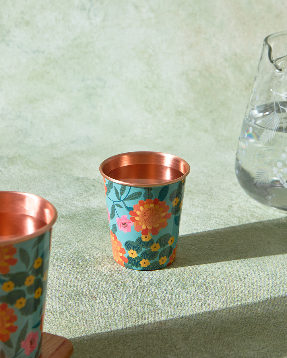 Marigold Copper Tumbler, Small