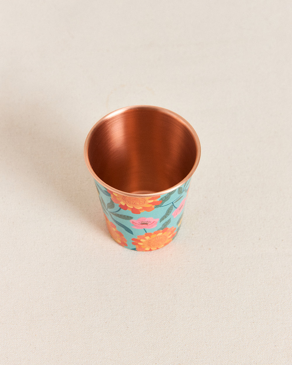 Marigold Copper Tumbler, Small