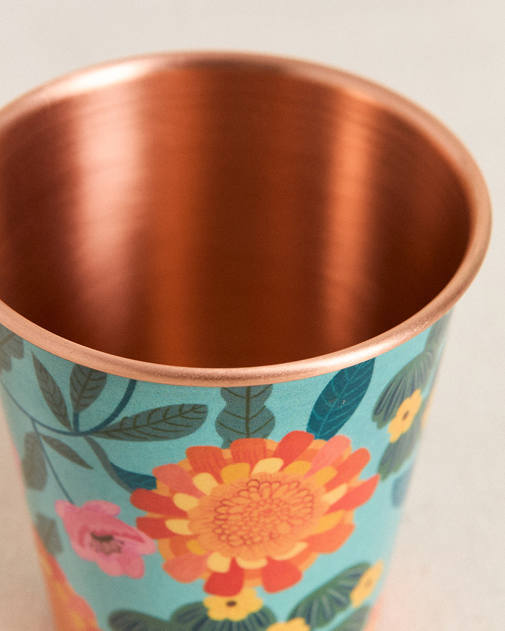 Marigold Copper Tumbler, Small