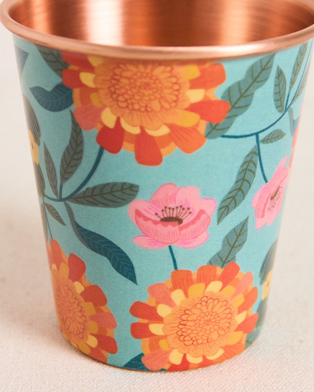 Marigold Copper Tumbler, Small