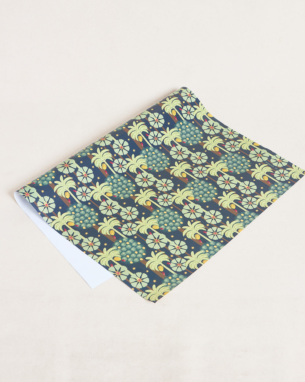 Saanjh Wrapping Sheet - Navy Blue