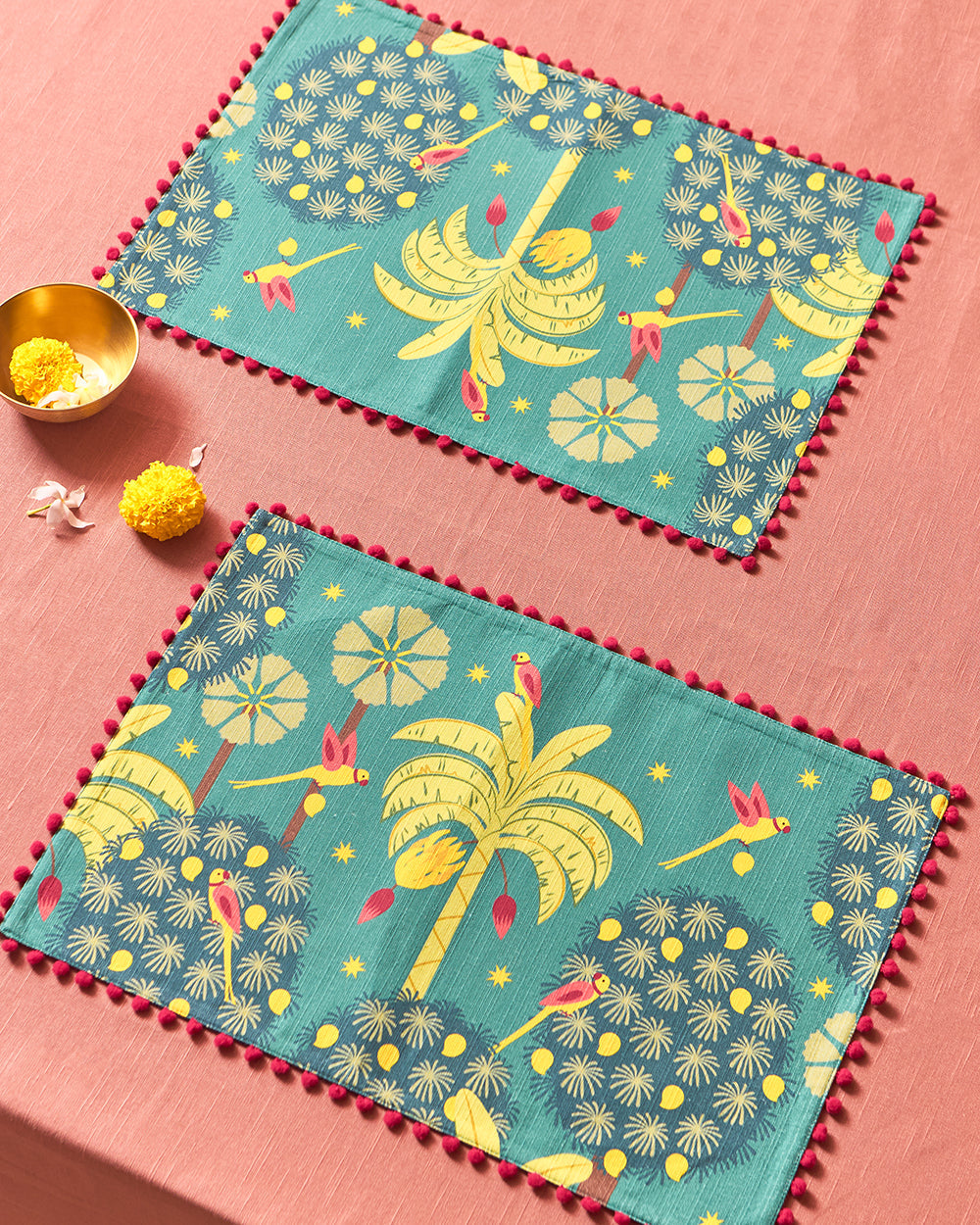 Starry Diwali - Saanjh Placemats | Set of 2