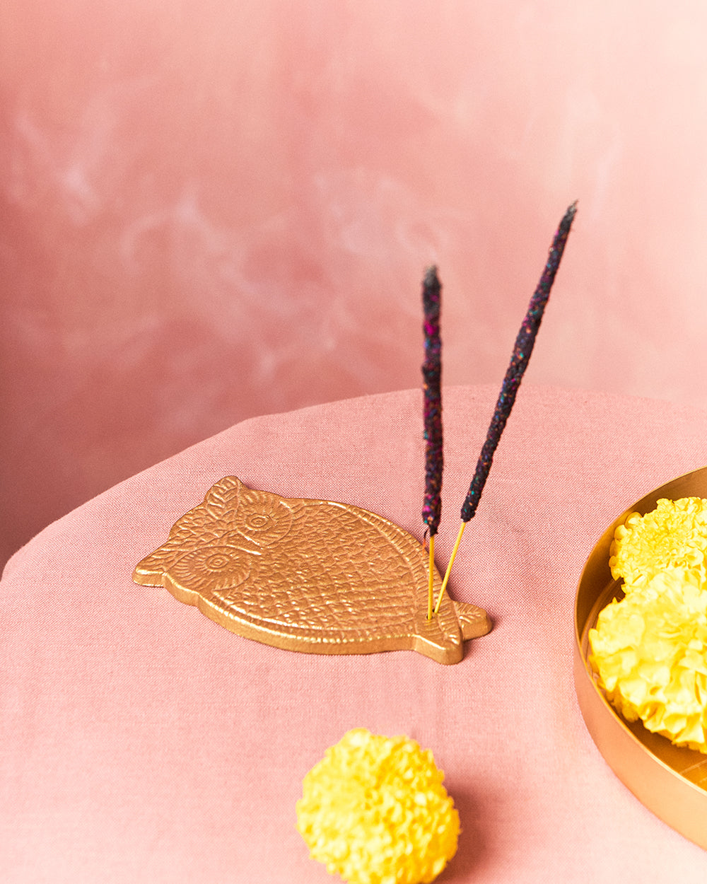 Starry Diwali - Owl Incense Stick holder