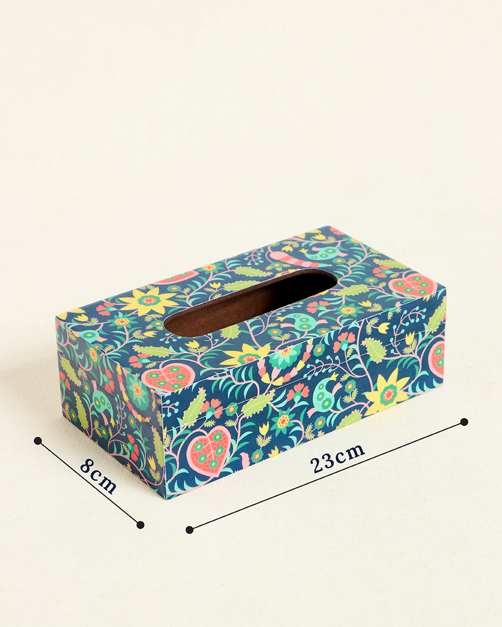 Starry Diwali Beil Tissue Box